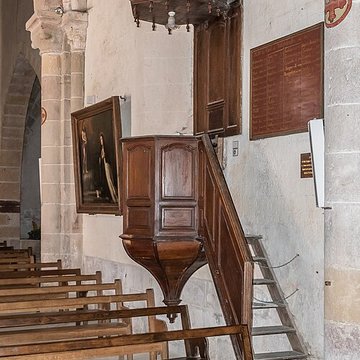 Église Saint-Jacques-le-Majeur de Villefranche-dAllier