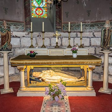 Église Saint-Jacques-le-Majeur de Villefranche-dAllier