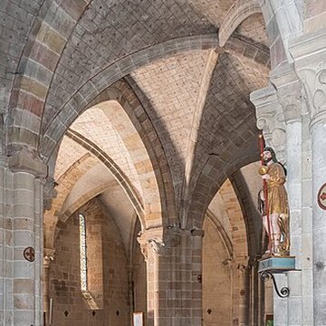 Église Saint-Jacques-le-Majeur de Villefranche-dAllier