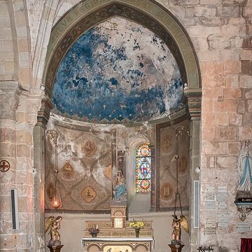 Église Saint-Jacques-le-Majeur de Villefranche-dAllier