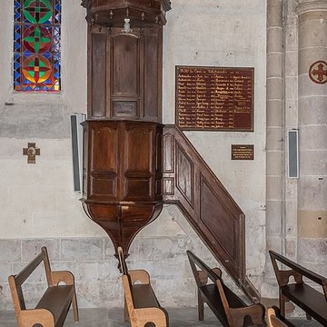 Église Saint-Jacques-le-Majeur de Villefranche-dAllier