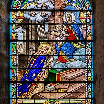 Église Saint-Jacques-le-Majeur de Villefranche-dAllier