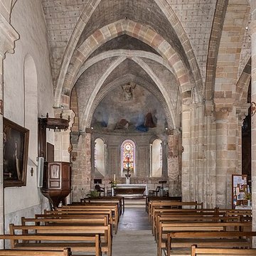 Église Saint-Jacques-le-Majeur de Villefranche-dAllier
