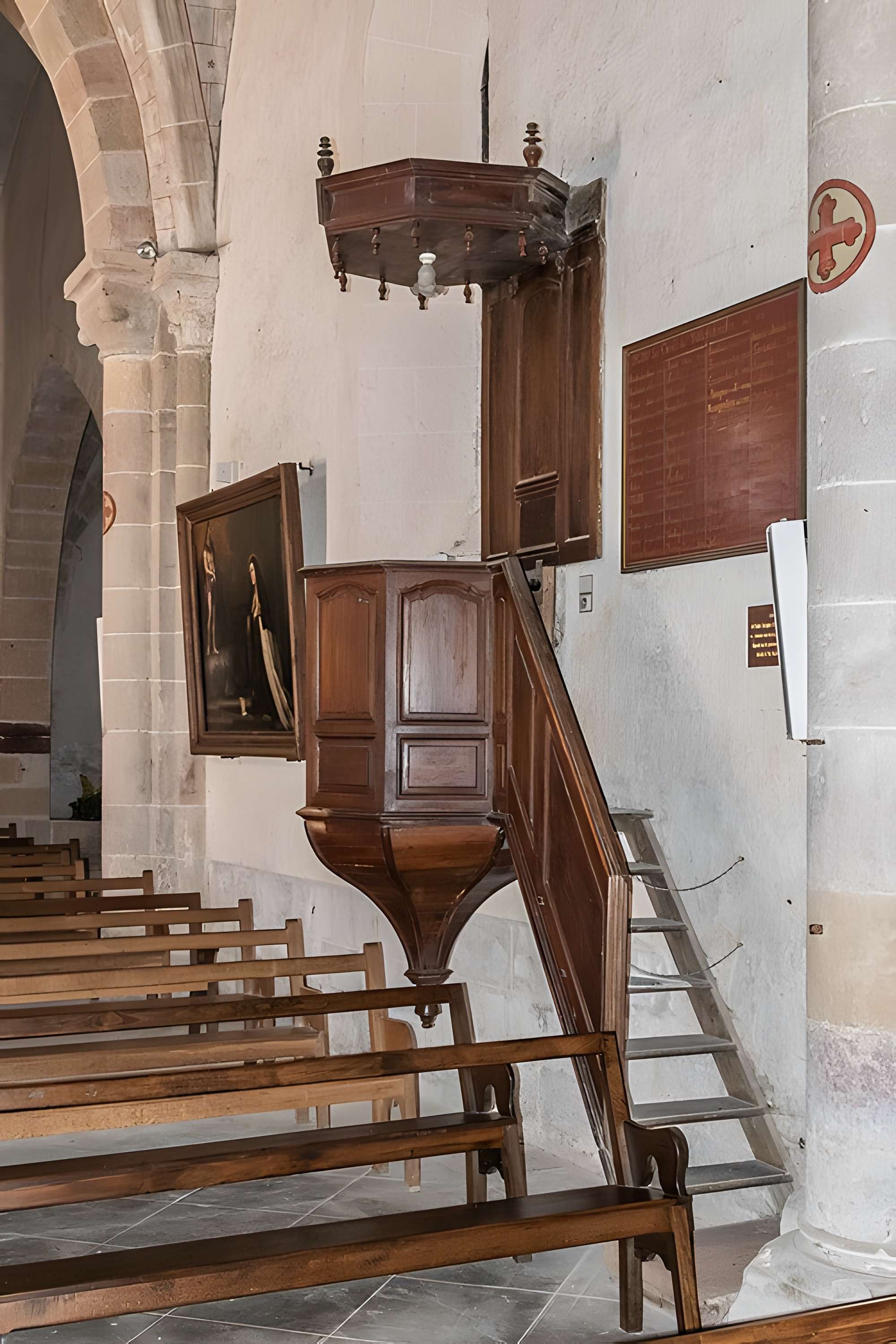 Église Saint-Jacques-le-Majeur de Villefranche-d'Allier