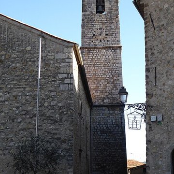 Église Saint-Jacques-le-Majeur du Bar-sur-Loup