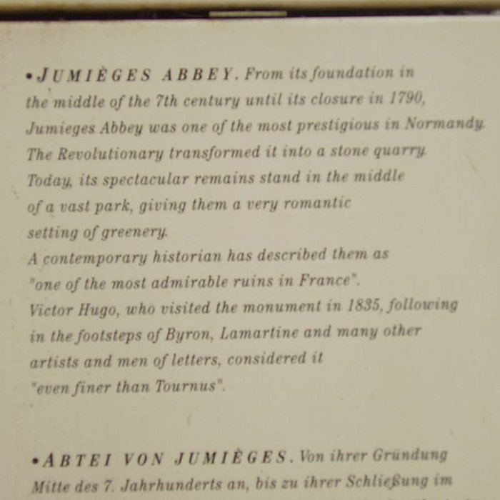 Photo de Abbaye de Jumièges