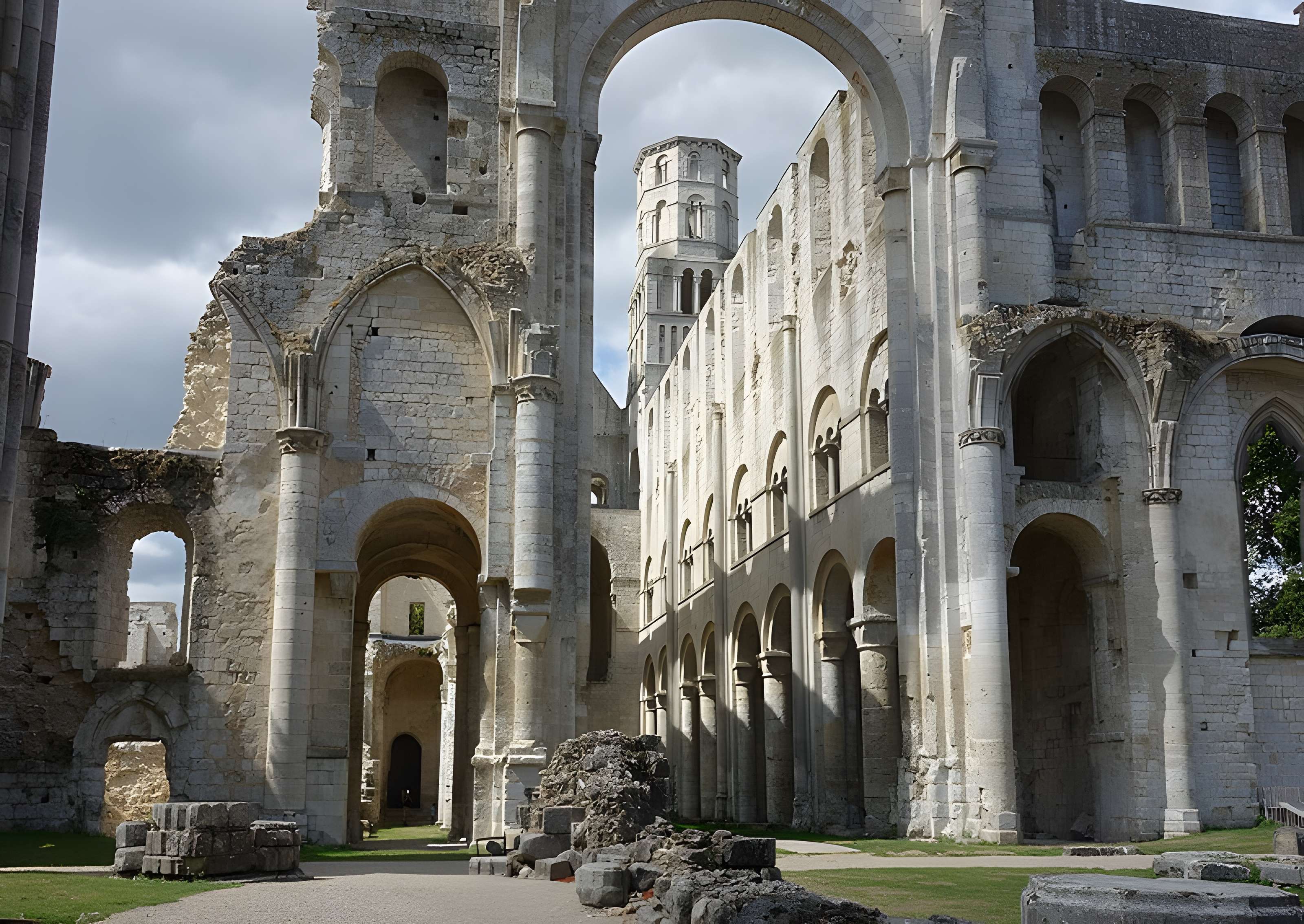 Abbaye de Jumièges