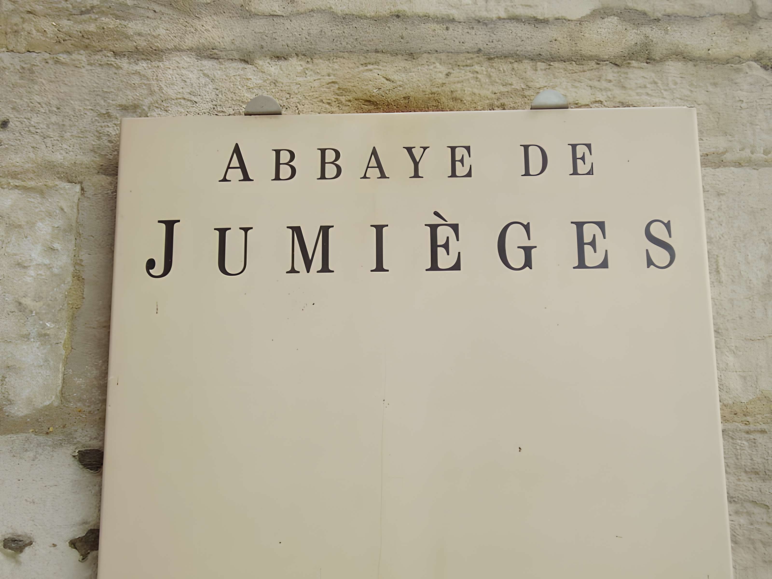 Abbaye de Jumièges