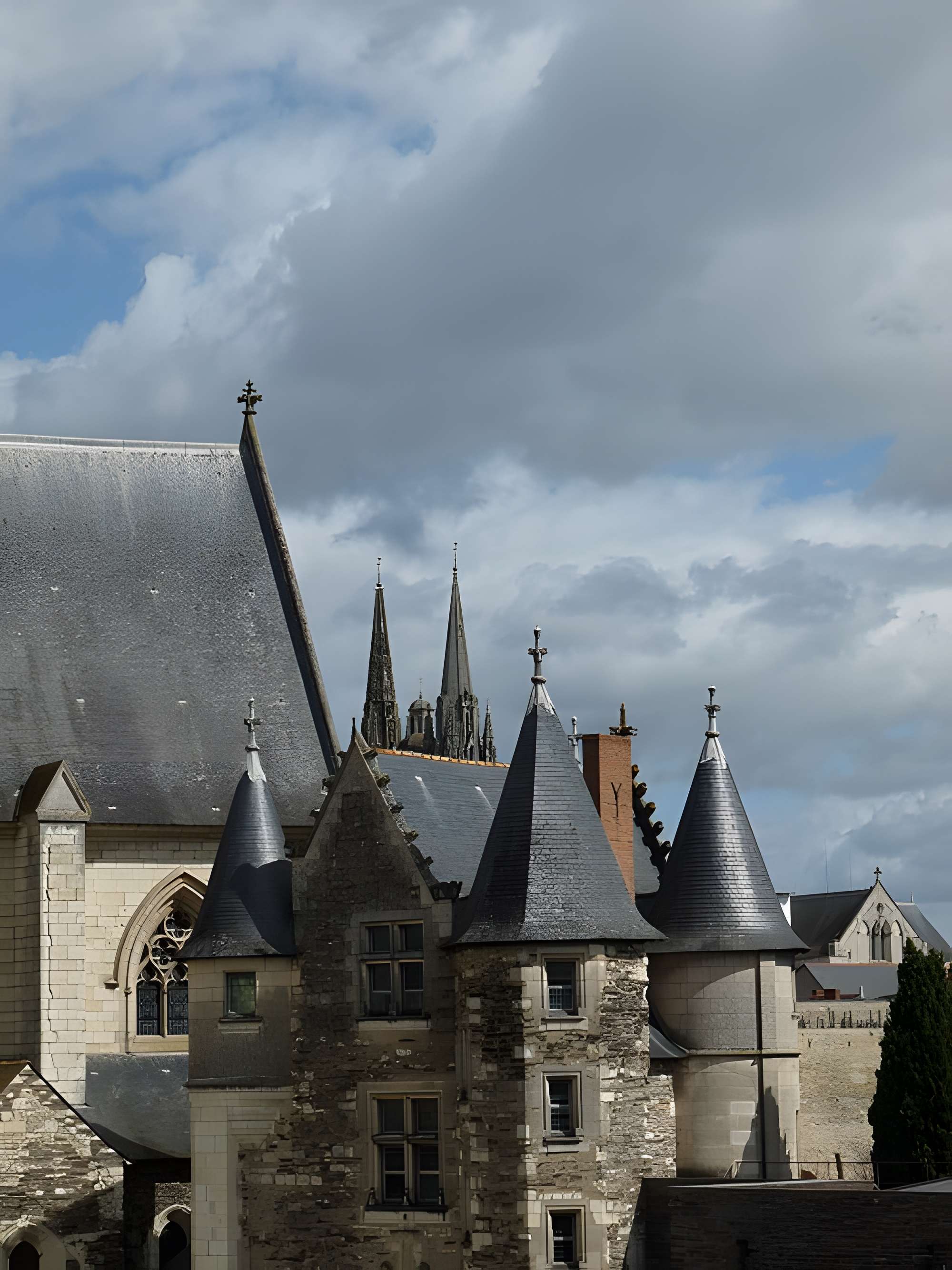 Château d'Angers