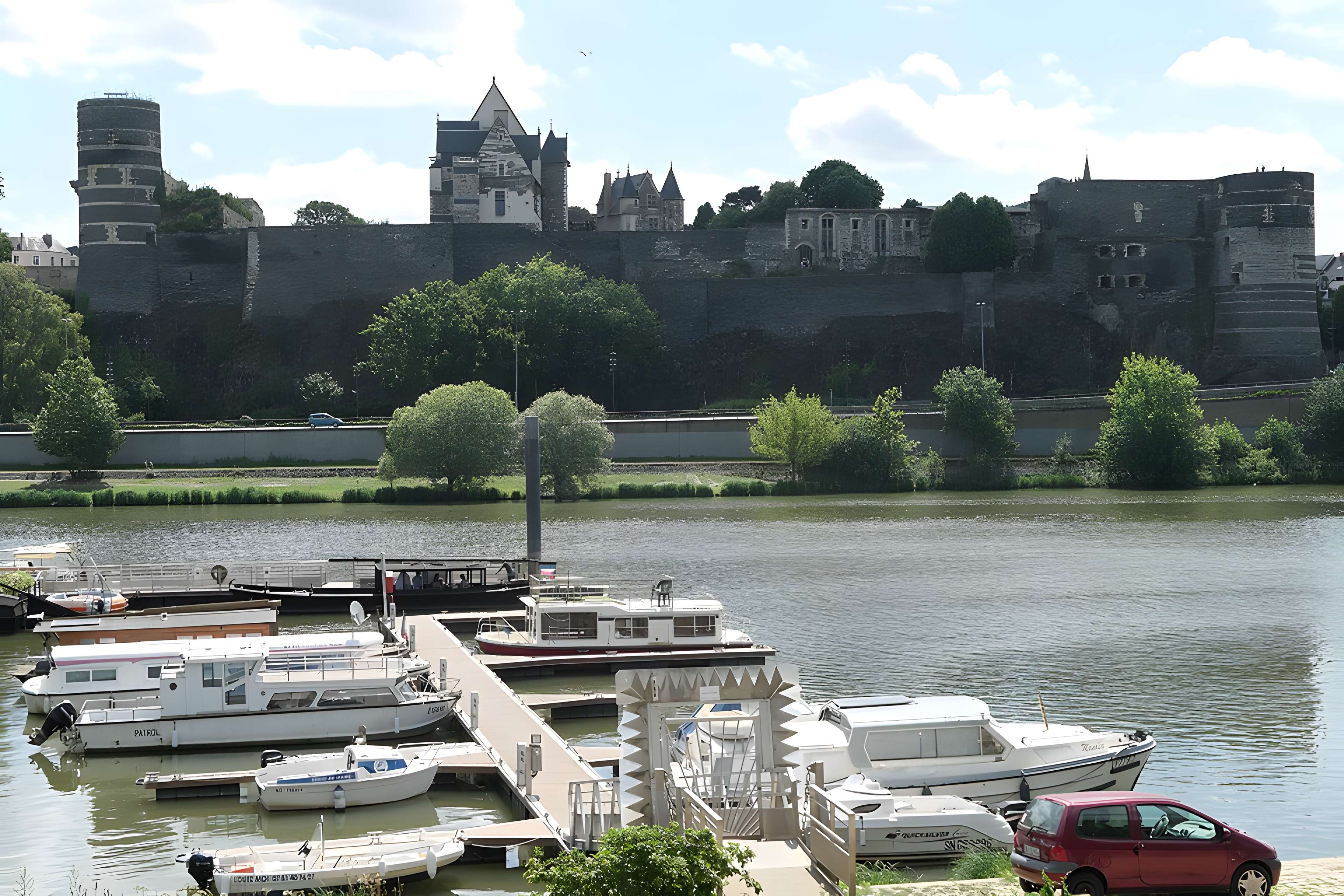 Château d'Angers