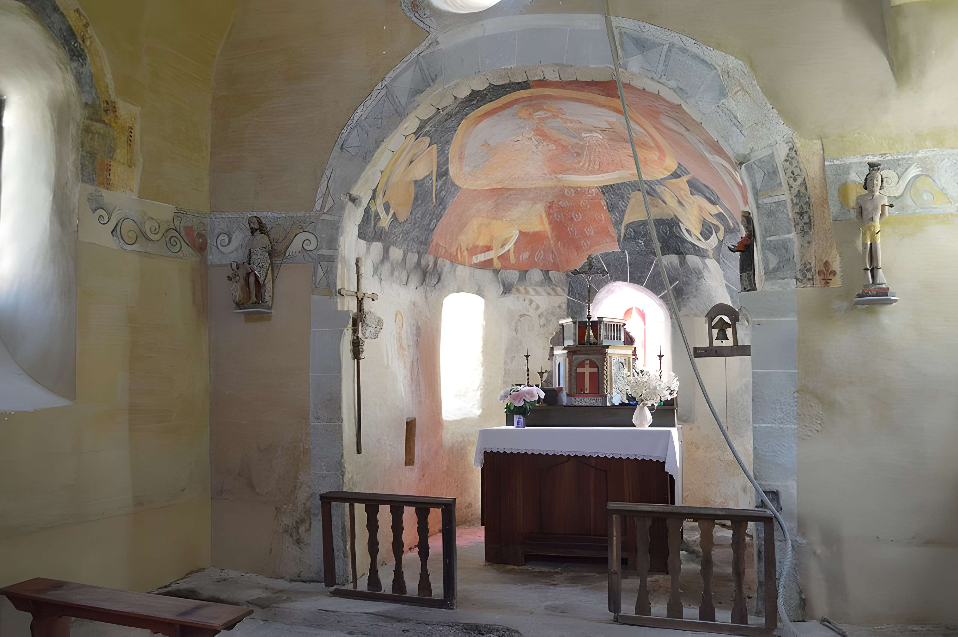 Eglise de Bousselargues