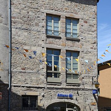 Ancien hôtel Talayrat