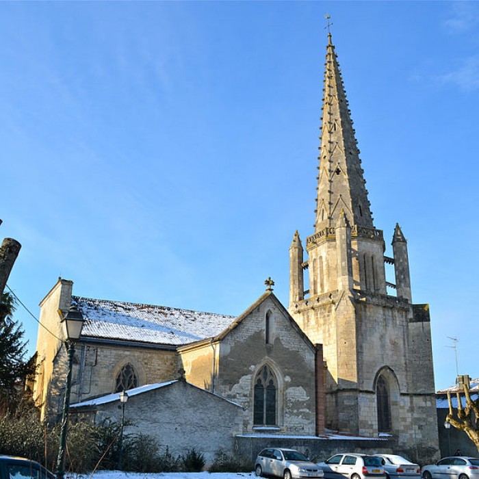 Photo de Église Saint-Jean de Fontenay-le-Comte