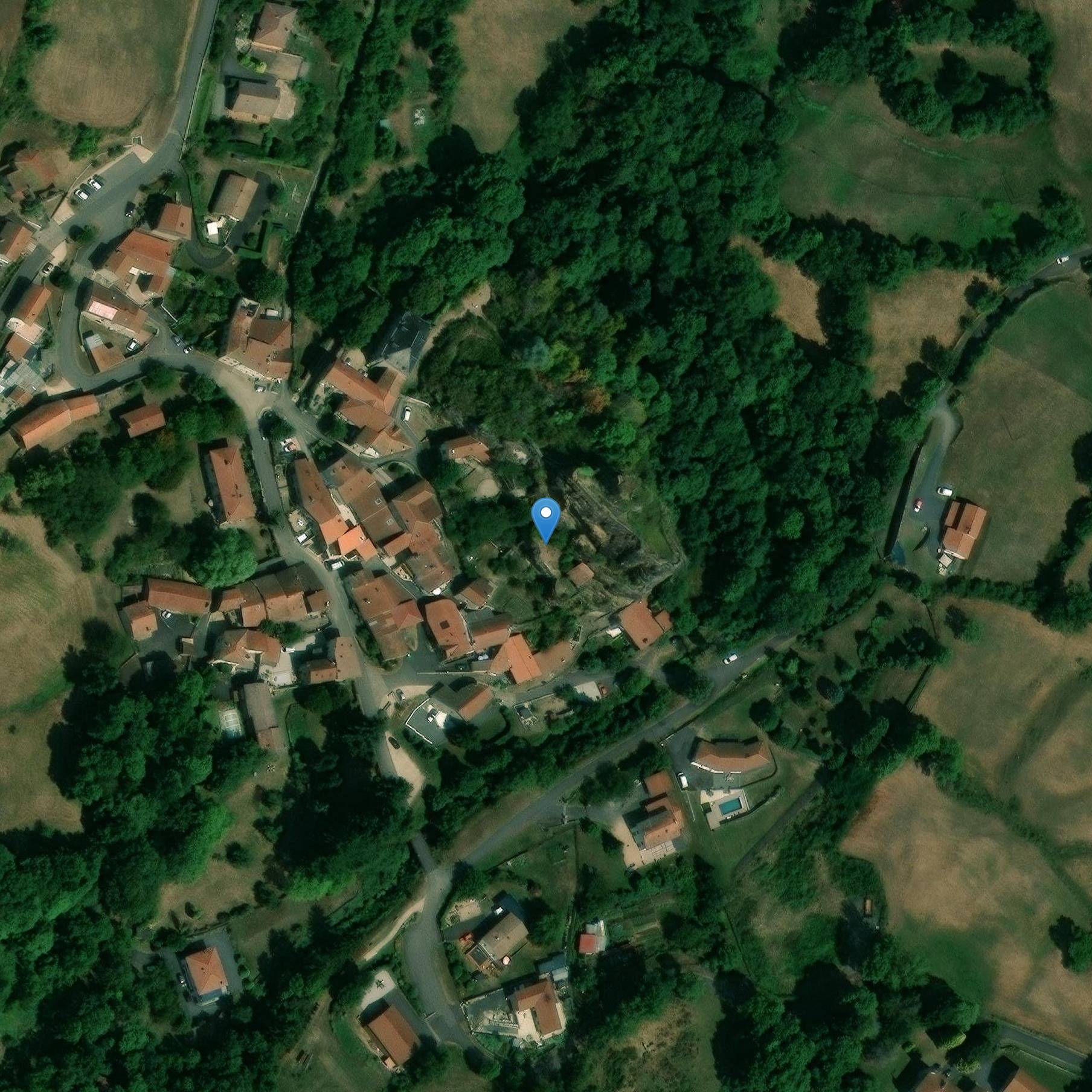 Photo de Ancienne église troglodytique Sainte-Croix