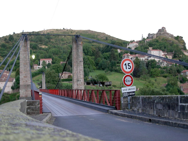 Photo de Pont suspendu de Chilhac