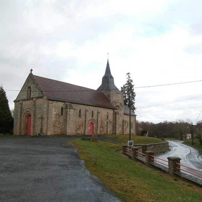 Photo de Église Saint-Jean de Maison-Feyne