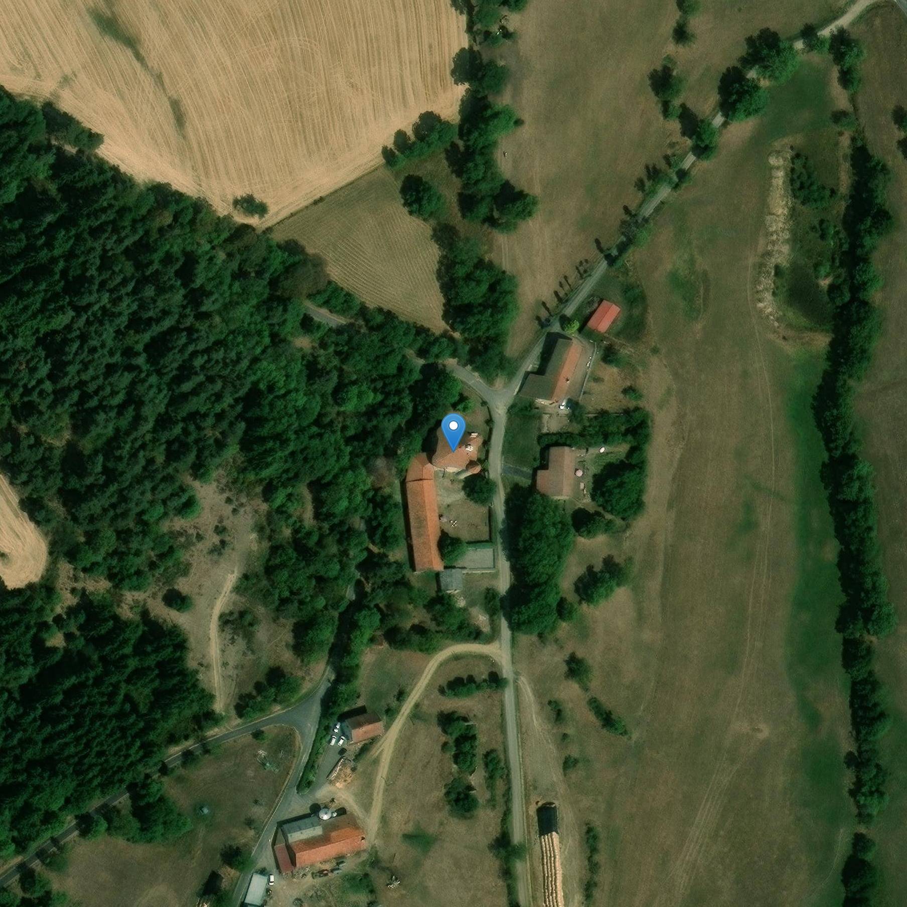 Photo de Maison forte ou château de la Borie-Chambarel