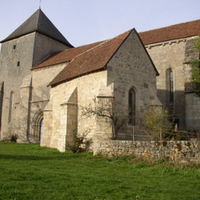 Photo de Église Saint-Jean de Saint-Étienne-de-Fursac