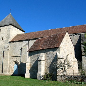 eglise saint jean de saint etienne de fursac