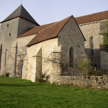 Église Saint-Jean de Saint-Étienne-de-Fursac