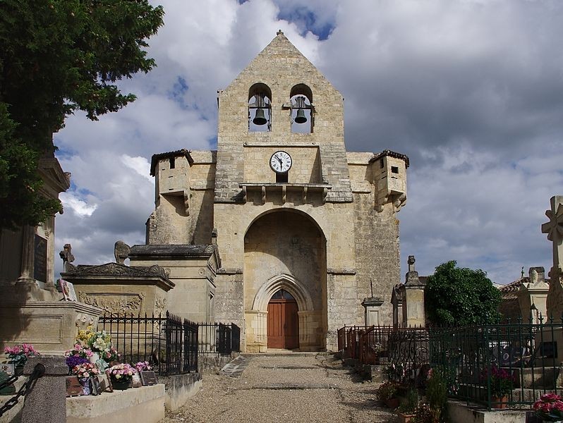 Photo de Église Saint-Jean de Saint-Jean-de-Blaignac