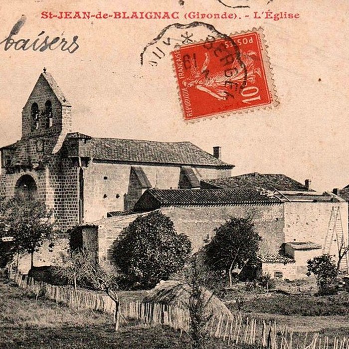 Photo de Église Saint-Jean de Saint-Jean-de-Blaignac
