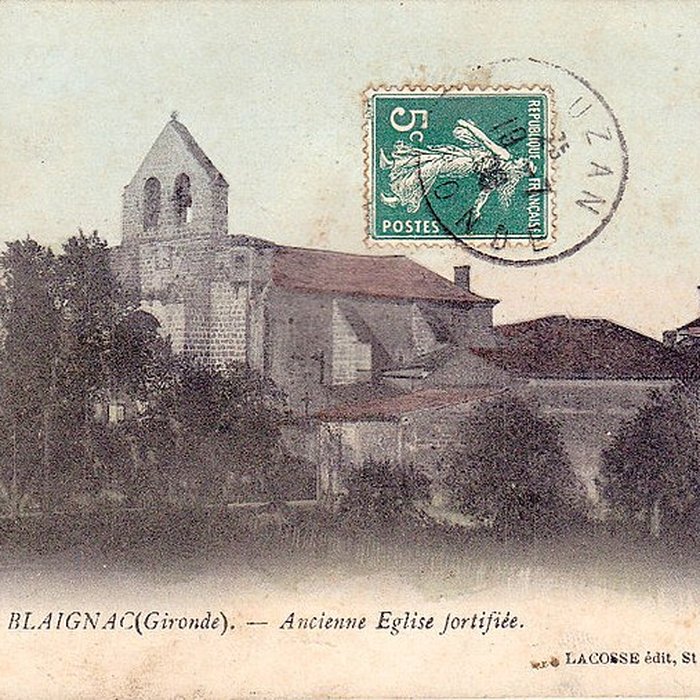 Photo de Église Saint-Jean de Saint-Jean-de-Blaignac