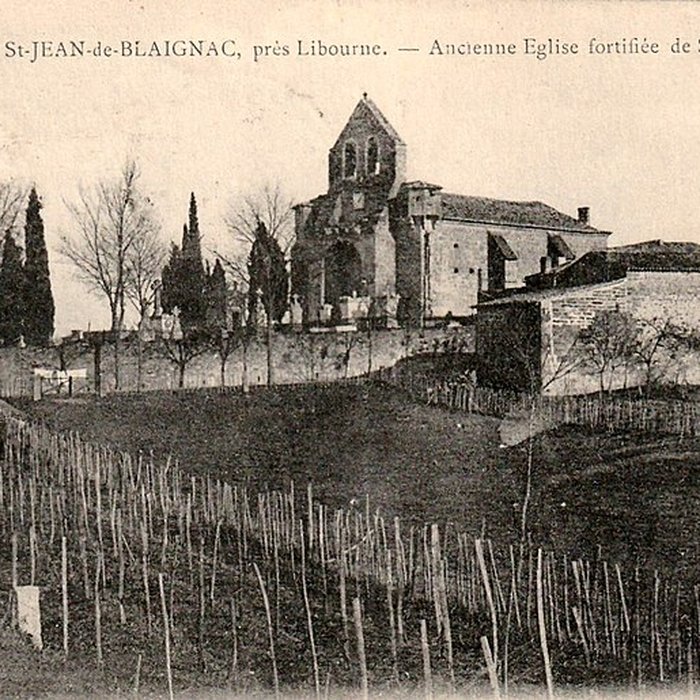 Photo de Église Saint-Jean de Saint-Jean-de-Blaignac
