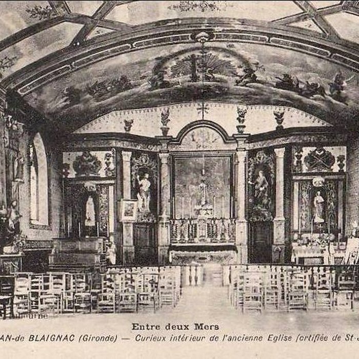 Photo de Église Saint-Jean de Saint-Jean-de-Blaignac