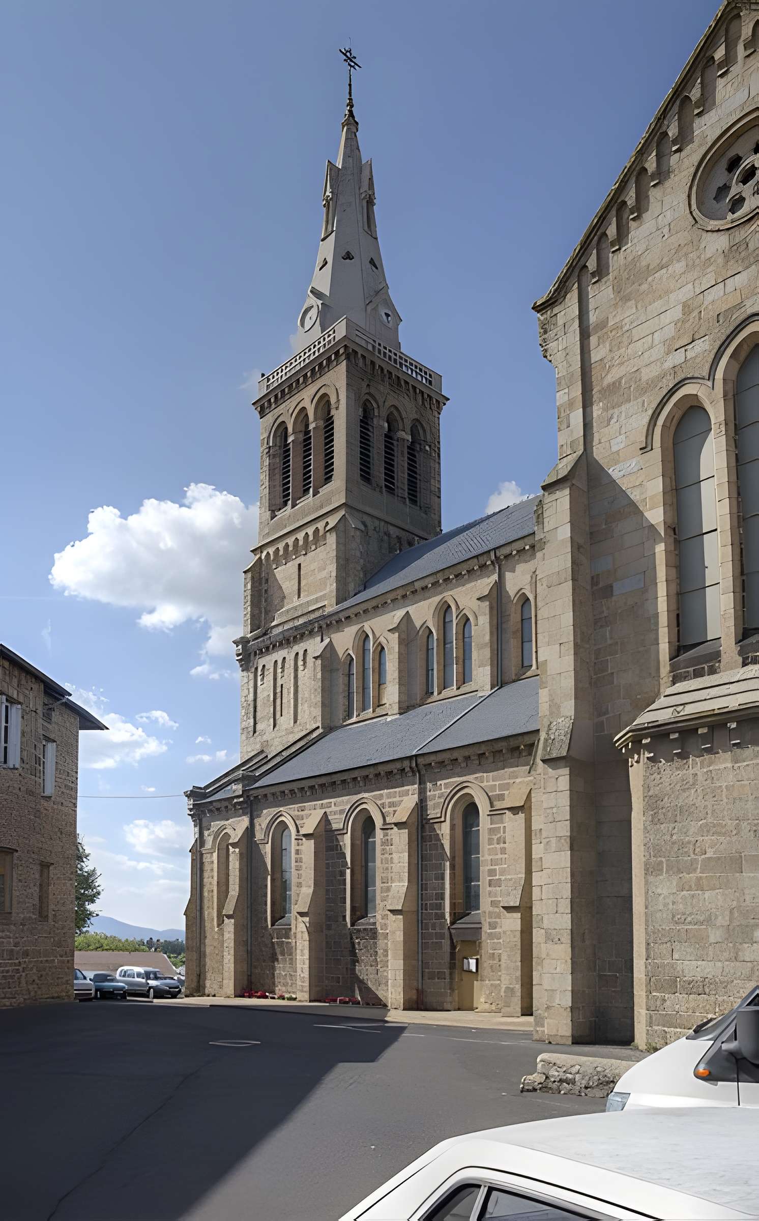 Eglise Saint-Jean de Lapte