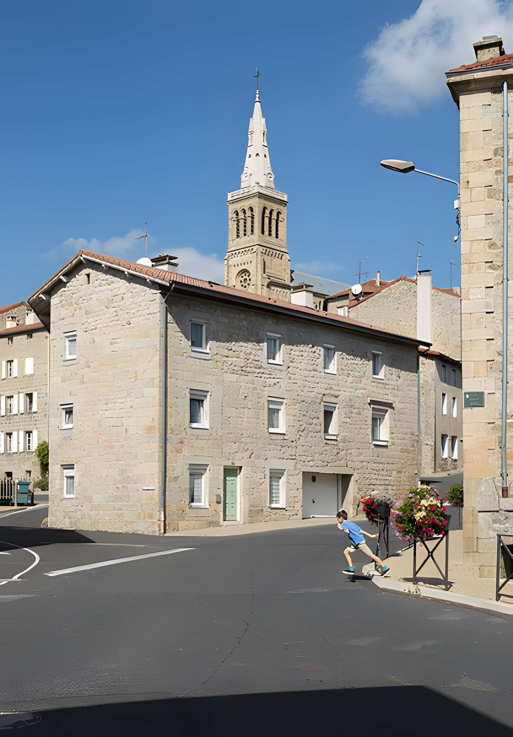 Eglise Saint-Jean de Lapte
