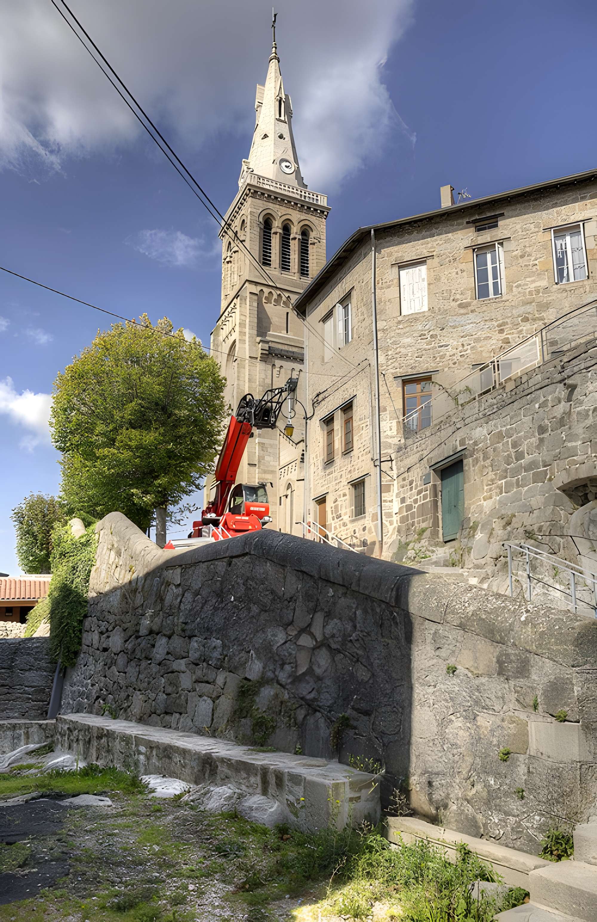 Eglise Saint-Jean de Lapte