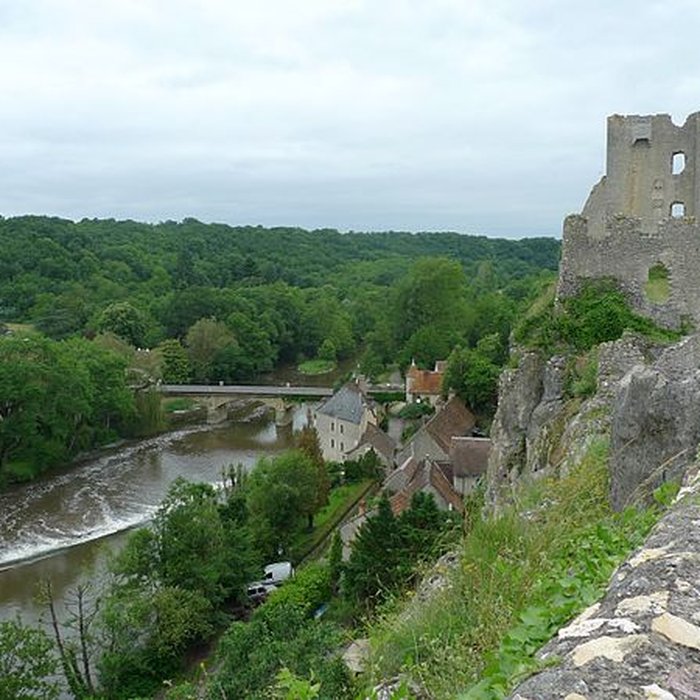Photo de Château dAngles-sur-lAnglin