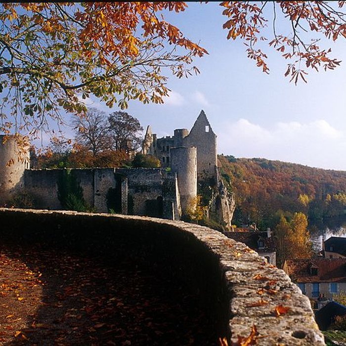 Photo de Château dAngles-sur-lAnglin