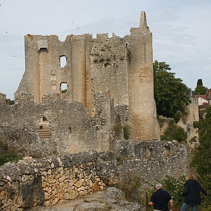 Photo de Château dAngles-sur-lAnglin