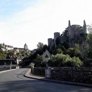 Château dAngles-sur-lAnglin