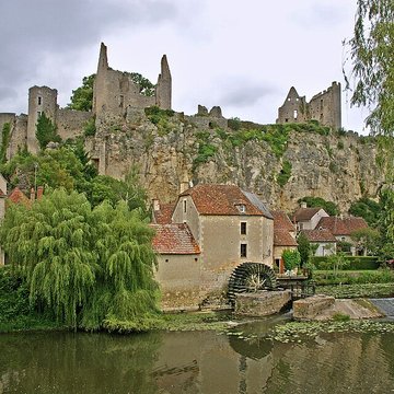 Château dAngles-sur-lAnglin