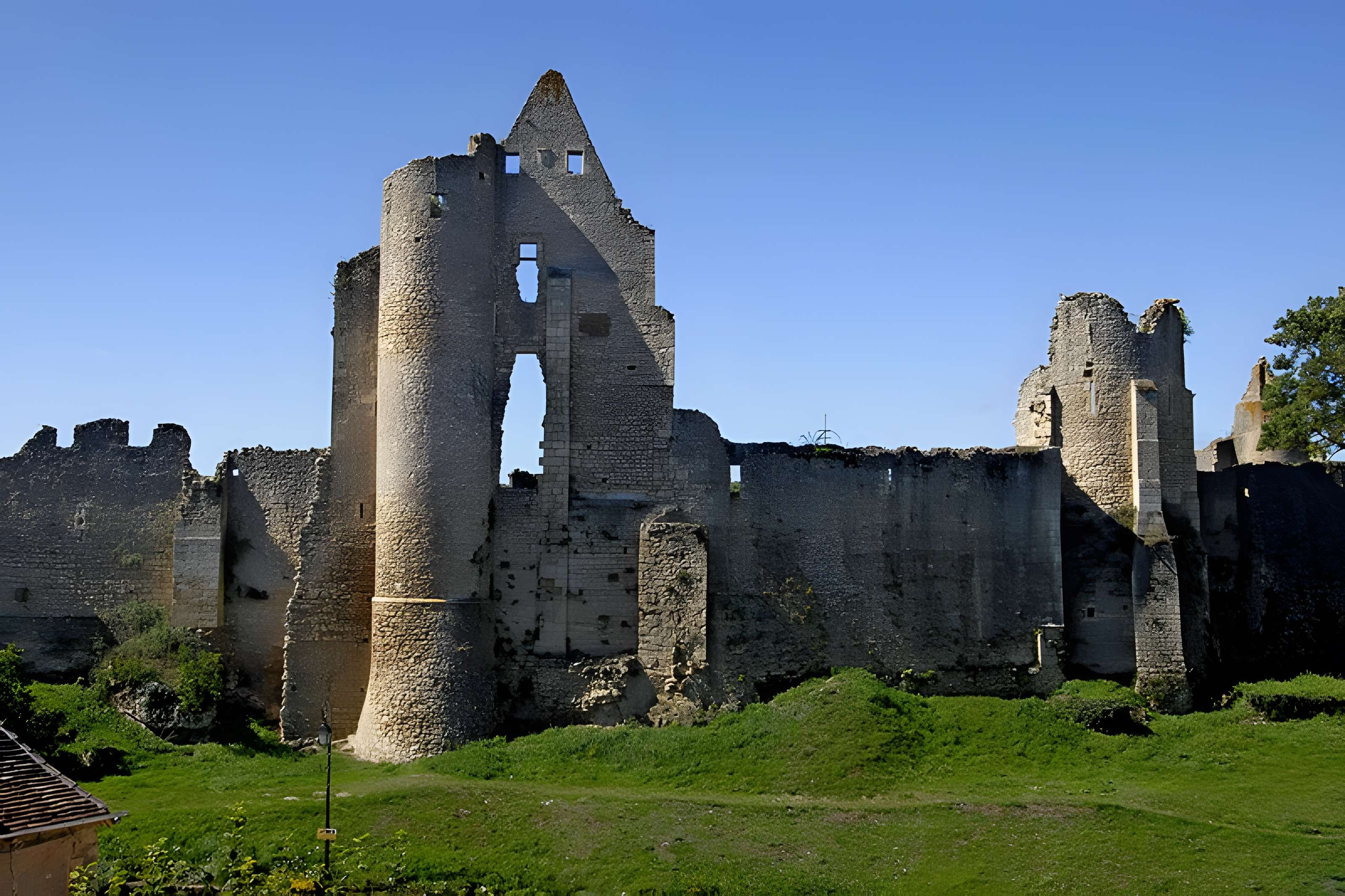 Château d'Angles-sur-l'Anglin