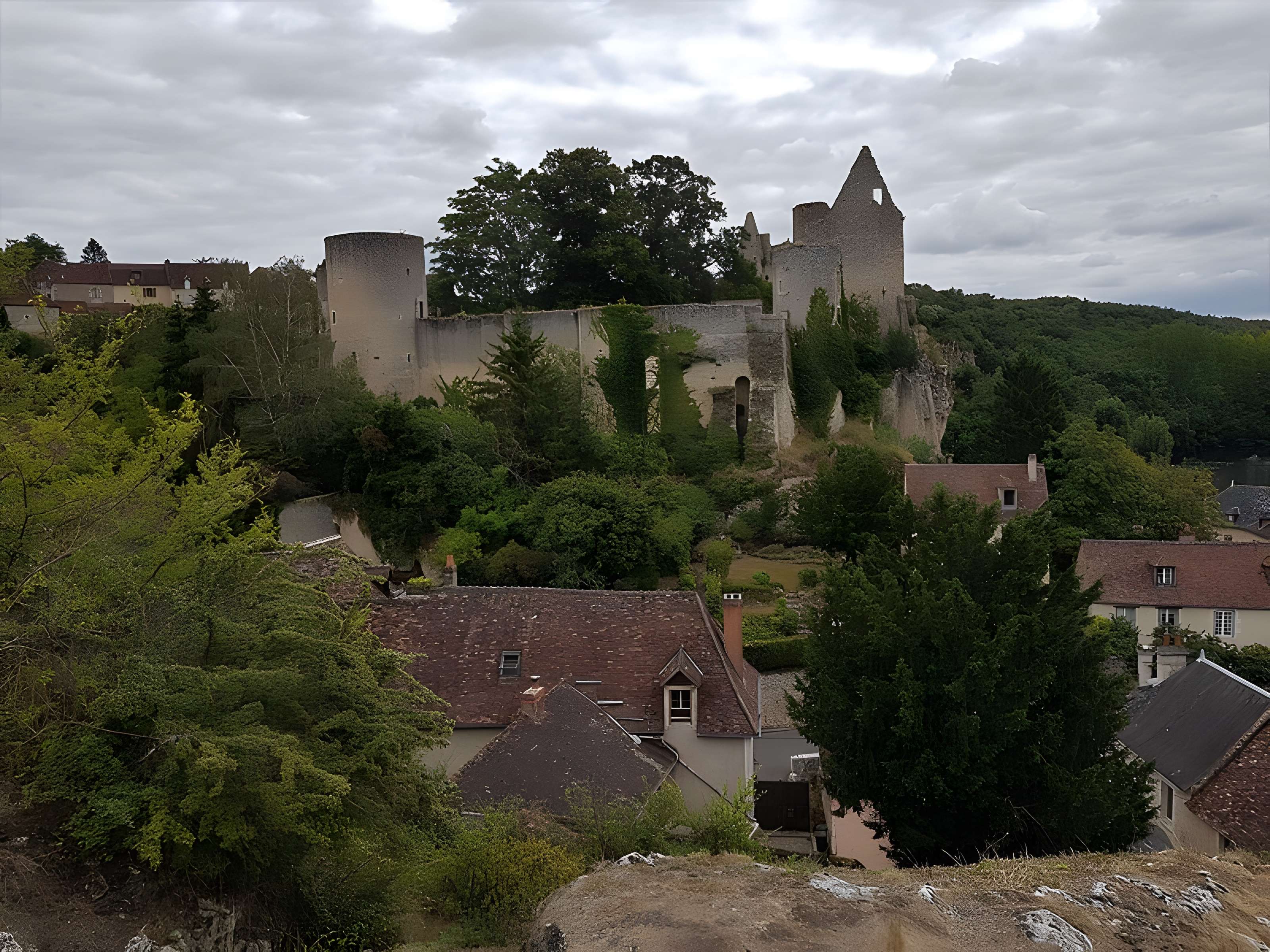 Château d'Angles-sur-l'Anglin