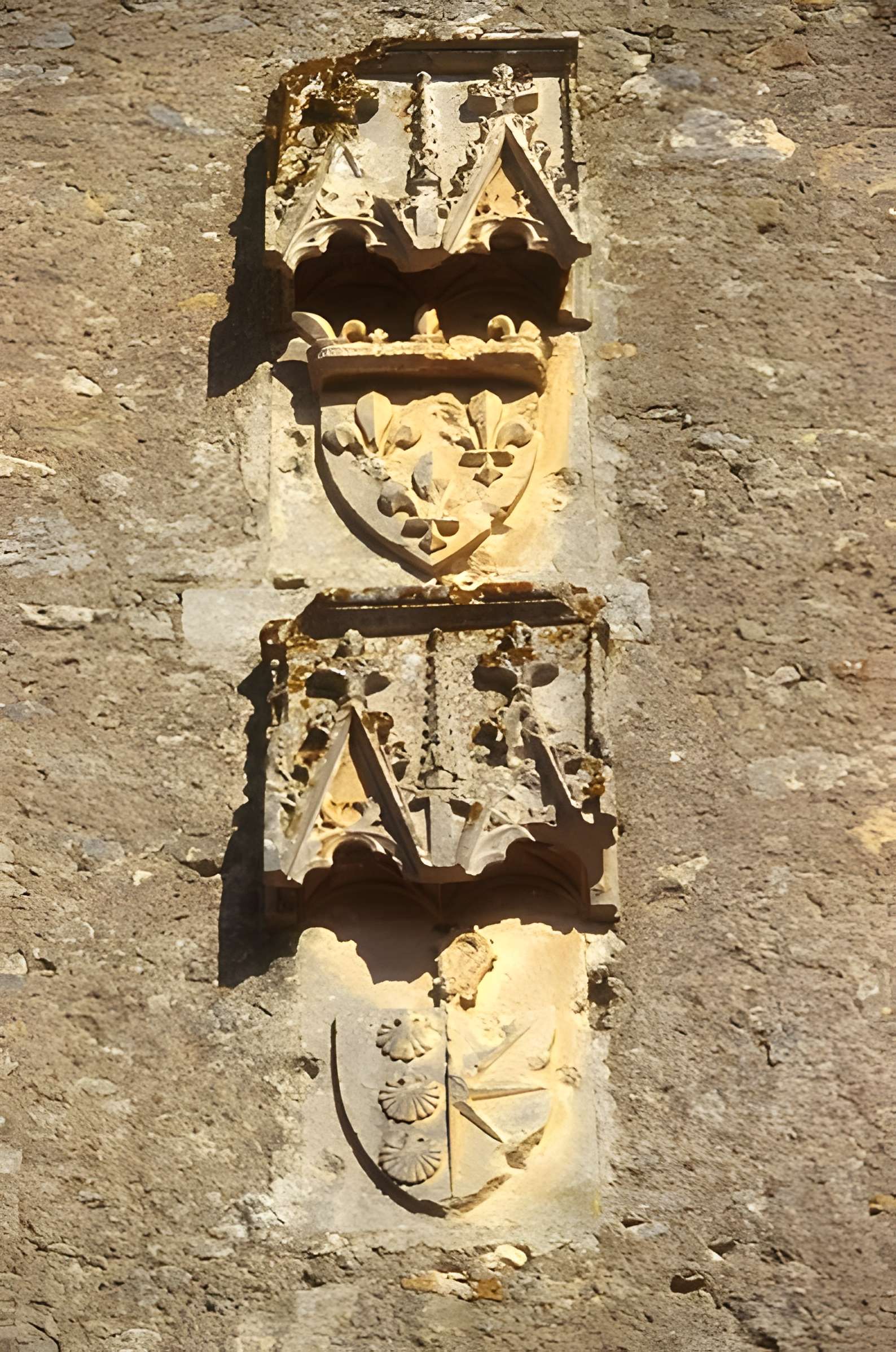 Château d'Angles-sur-l'Anglin