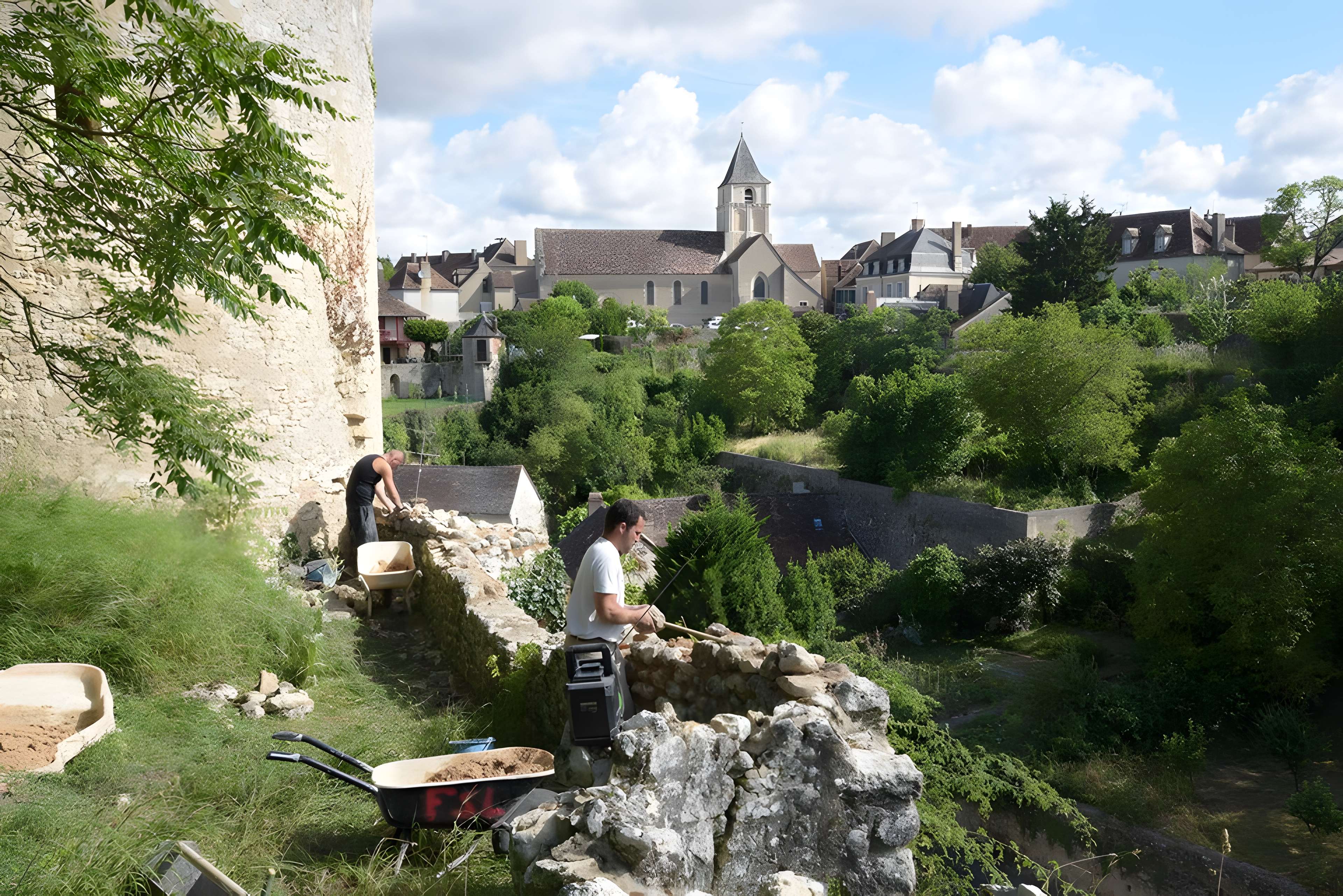 Château d'Angles-sur-l'Anglin