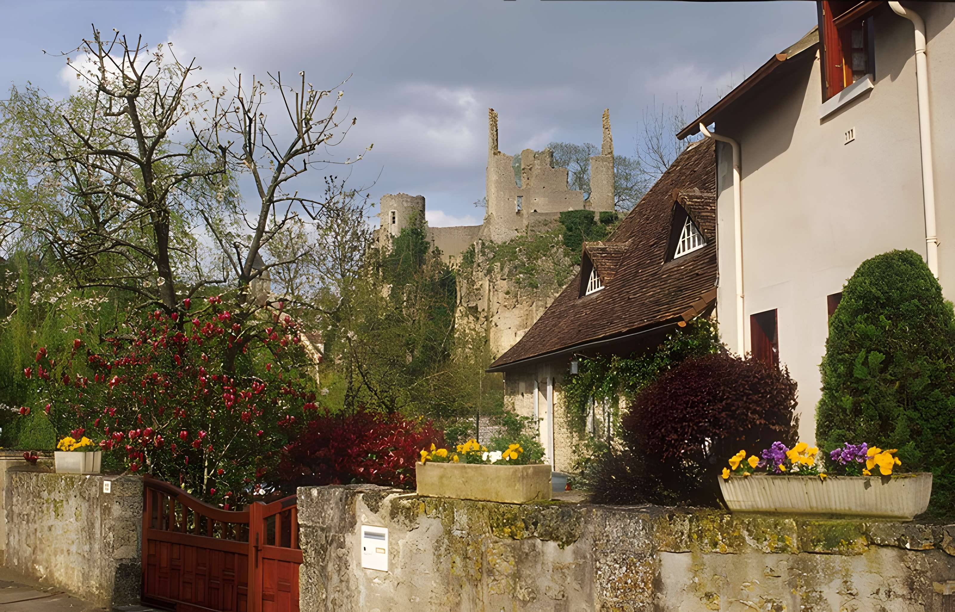 Château d'Angles-sur-l'Anglin
