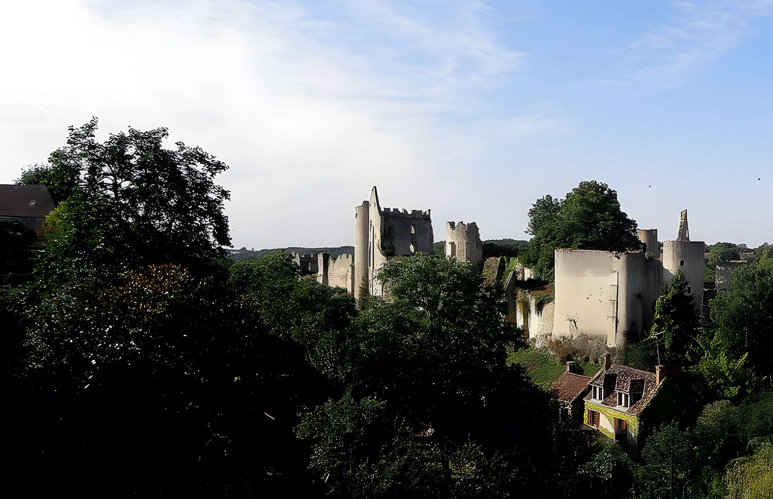 Château d'Angles-sur-l'Anglin