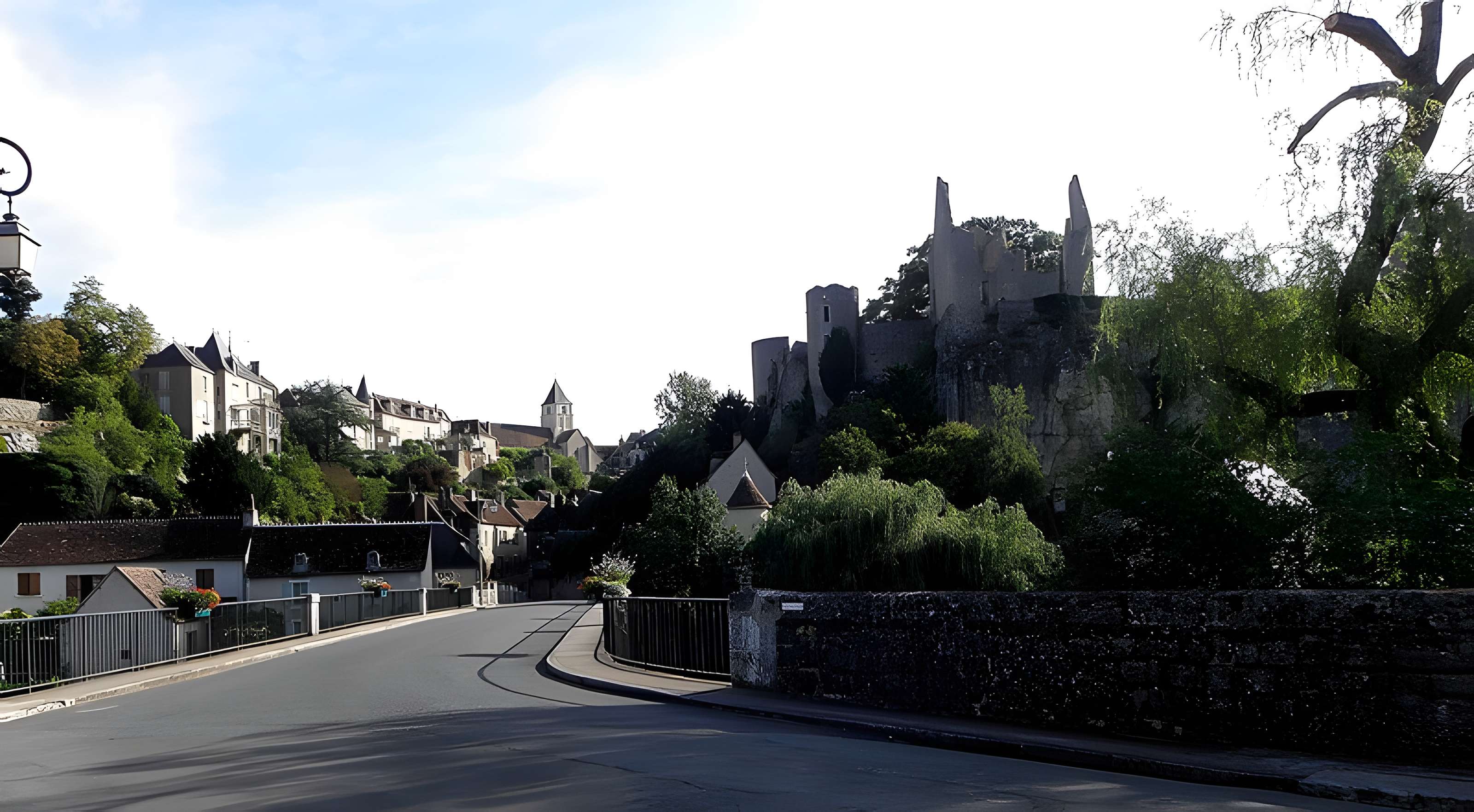 Château d'Angles-sur-l'Anglin