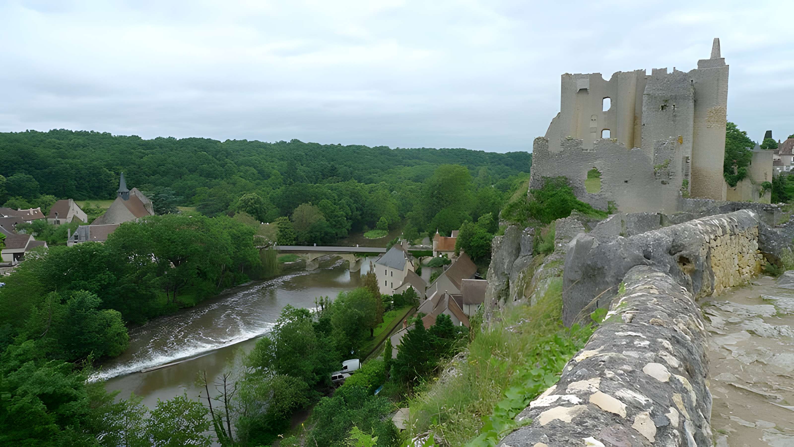Château d'Angles-sur-l'Anglin