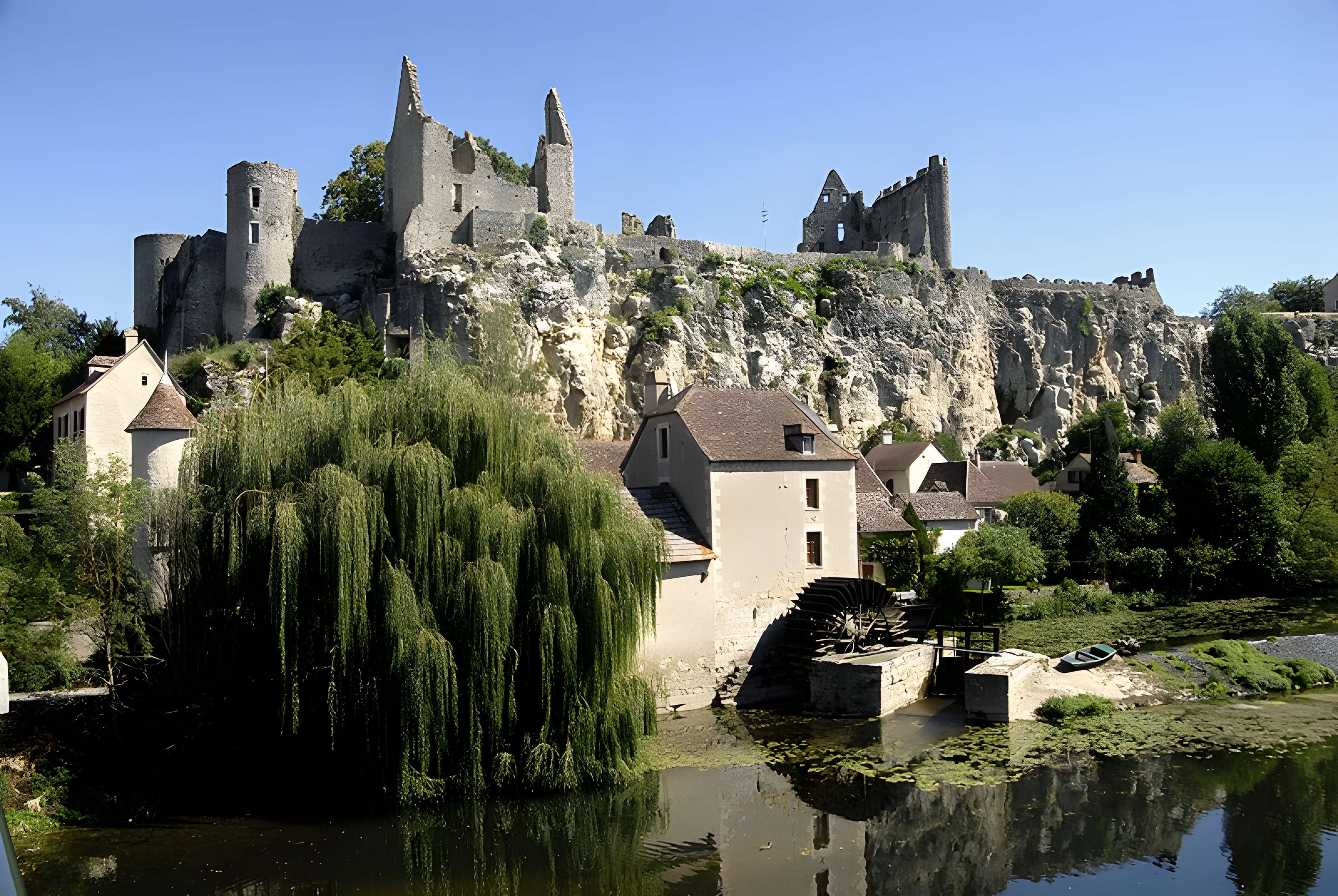 Château d'Angles-sur-l'Anglin