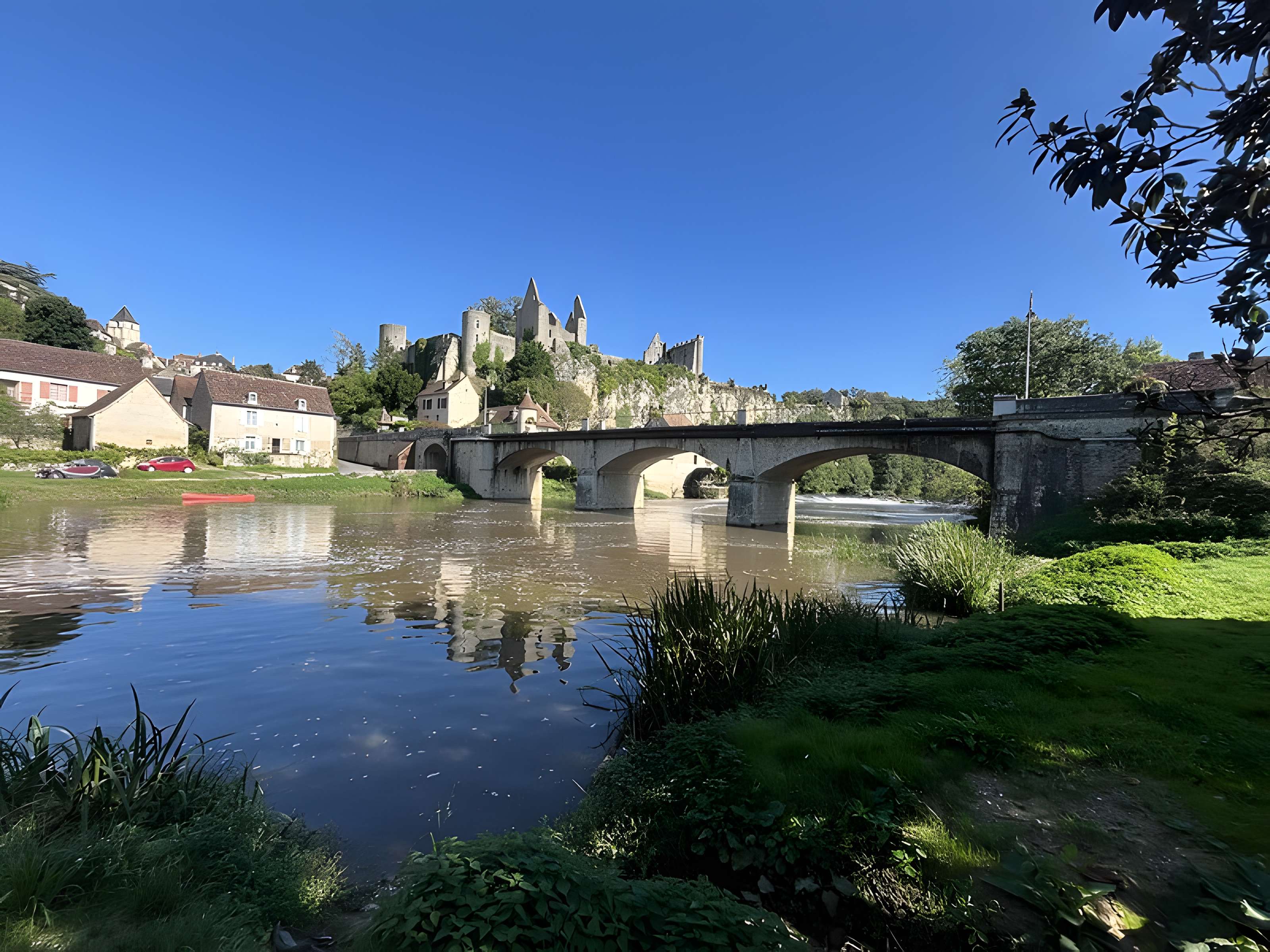Château d'Angles-sur-l'Anglin