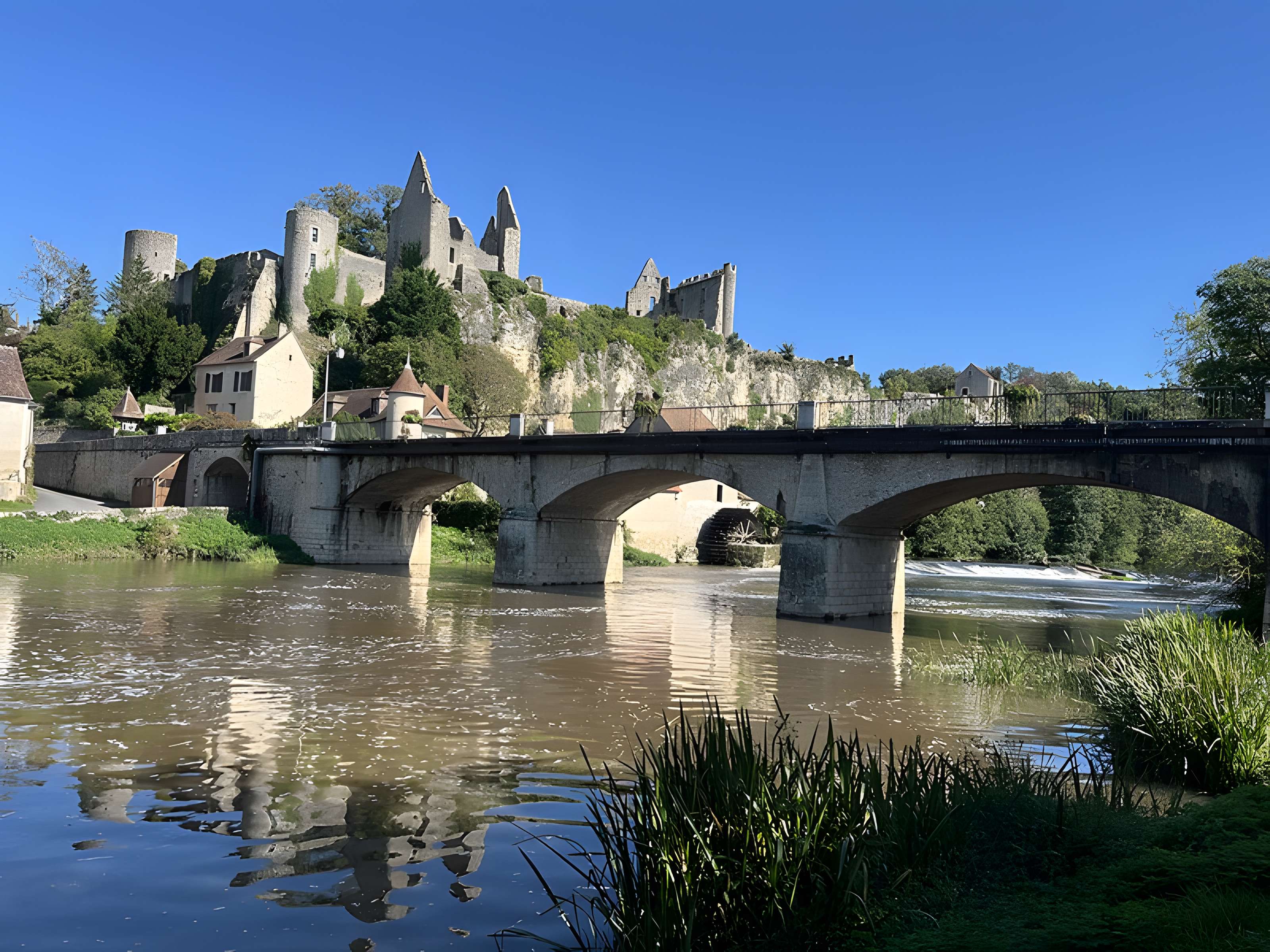 Château d'Angles-sur-l'Anglin