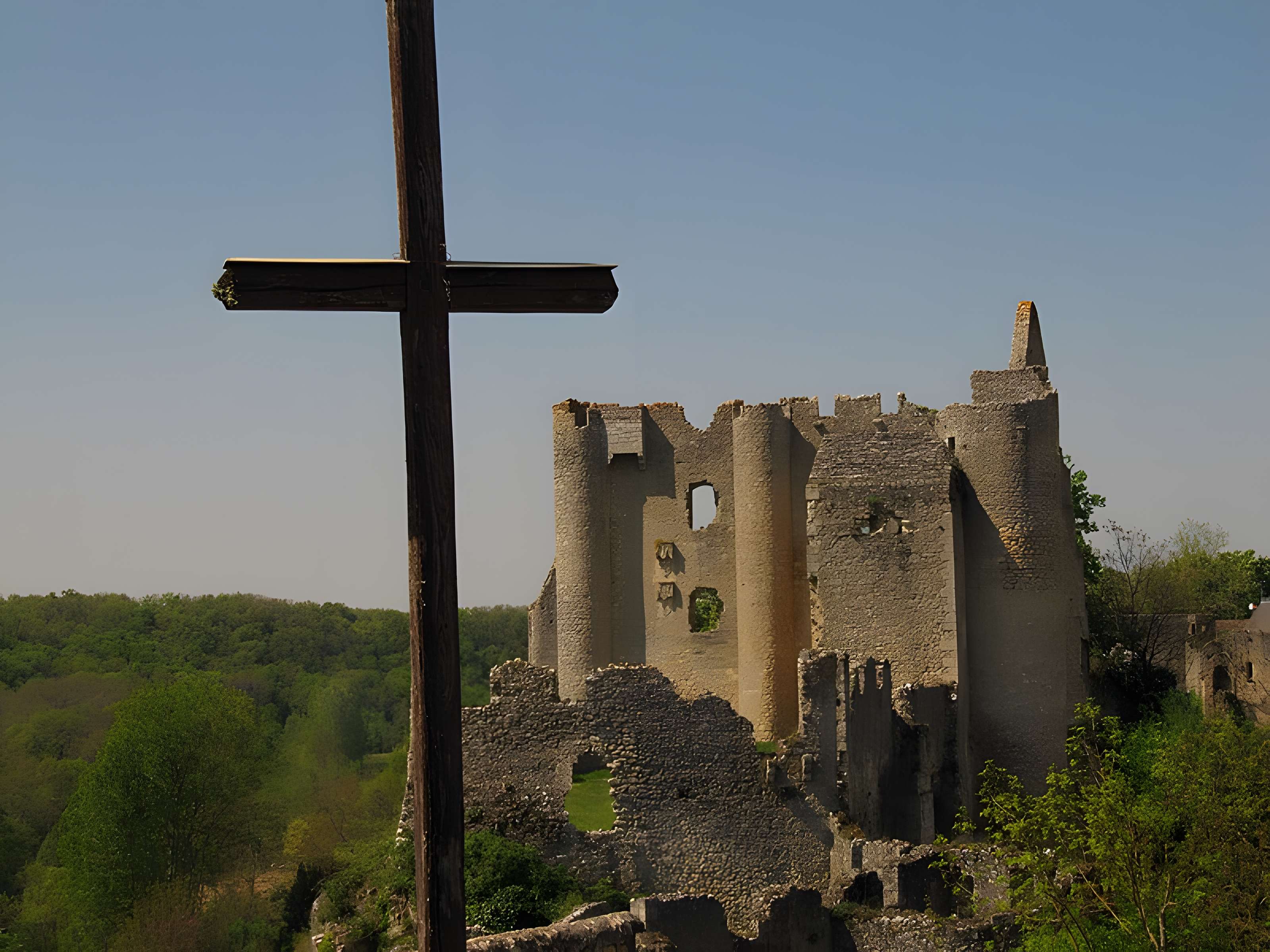 Château d'Angles-sur-l'Anglin