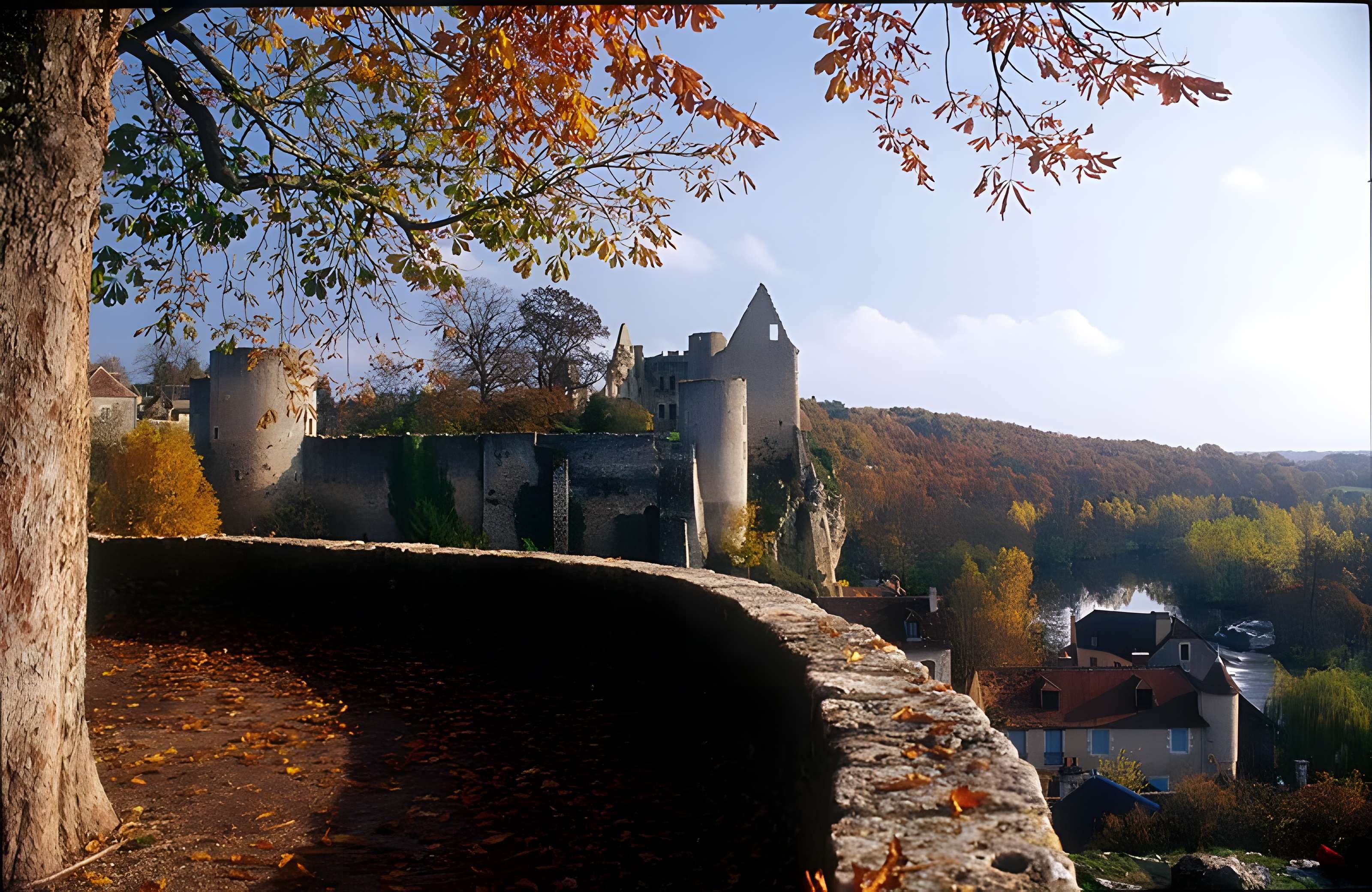 Château d'Angles-sur-l'Anglin